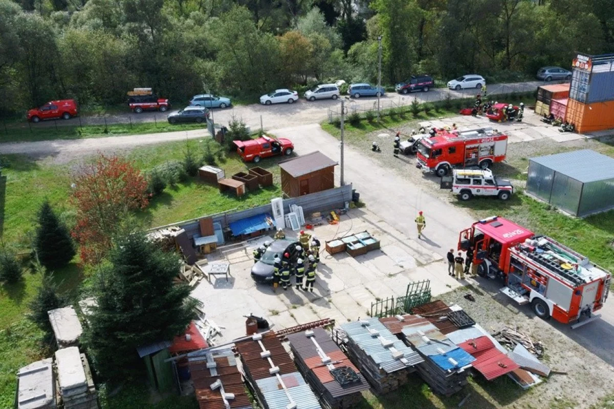 Kolejni ratownicy ukończyli szkolenie podstawowe