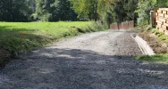 Trwa przebudowa gminnej drogi za ponad 700 tys. zł - zdjęcie 2