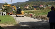 Trwa przebudowa gminnej drogi za ponad 700 tys. zł - zdjęcie 5