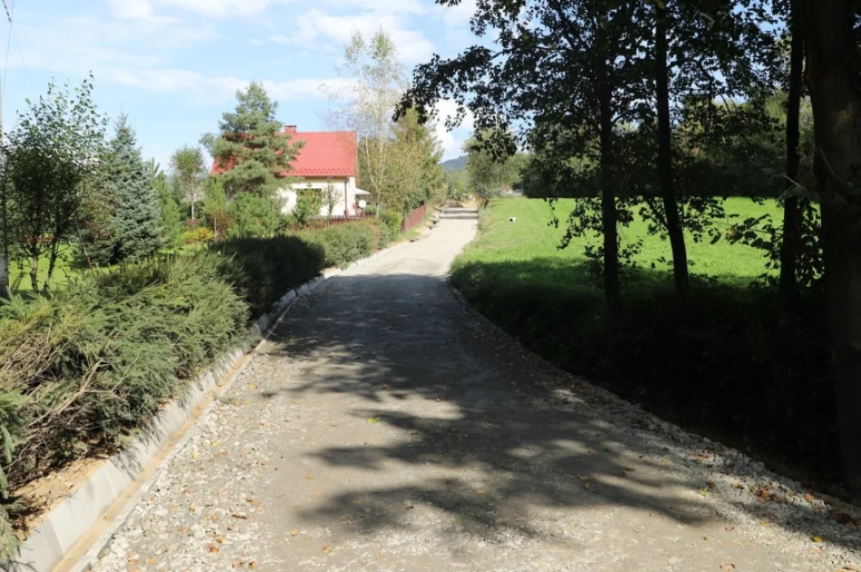 Trwa przebudowa gminnej drogi za ponad 700 tys. zł - zdjęcie 6