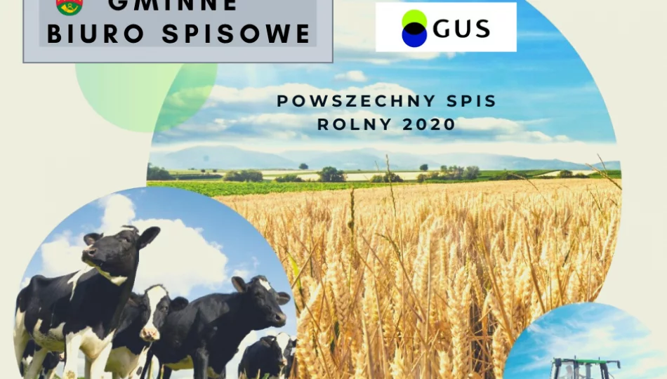 Powszechny Spis Rolny 2020 - Gminne Biuro Spisowe w Urzędzie Gminy Limanowa - zdjęcie 1