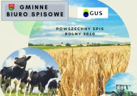 Powszechny Spis Rolny 2020 - Gminne Biuro Spisowe w Urzędzie Gminy Limanowa - zdjęcie główne