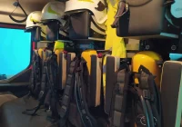 Sprzęt ratowniczo-gaśniczy dla OSP Nowe Rybie w ramach Programu BEZPIECZNY STRAŻAK - zdjęcie główne