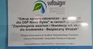 Sprzęt ratowniczo-gaśniczy dla OSP Nowe Rybie w ramach Programu BEZPIECZNY STRAŻAK - zdjęcie 5