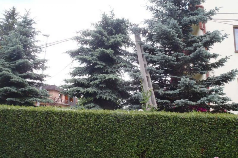 Głuchy telefon - ciężarówka zerwała linie - zdjęcie 3