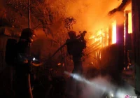 Dom płonął jak pochodnia - zdjęcie główne