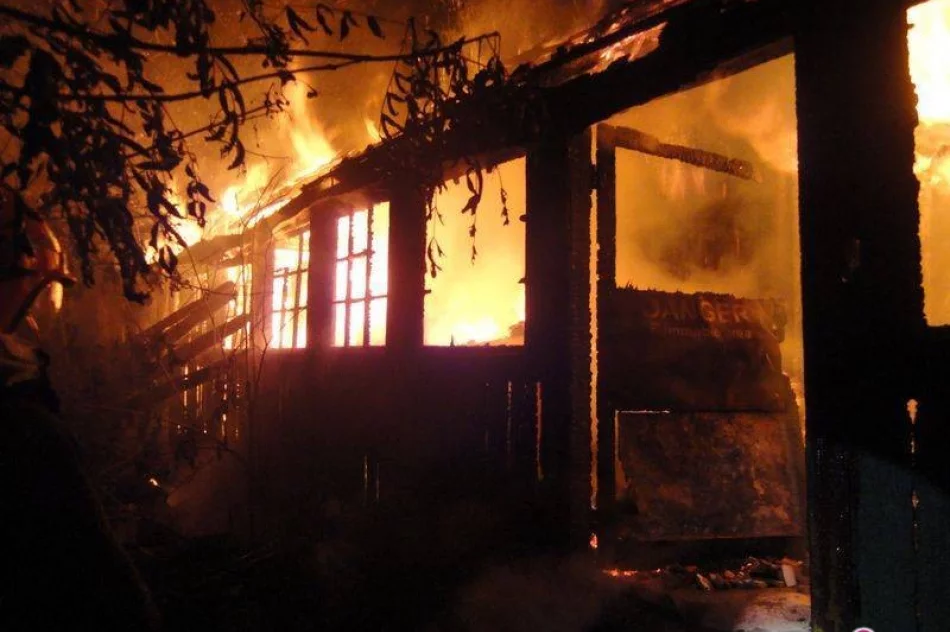 Dom płonął jak pochodnia - zdjęcie 2