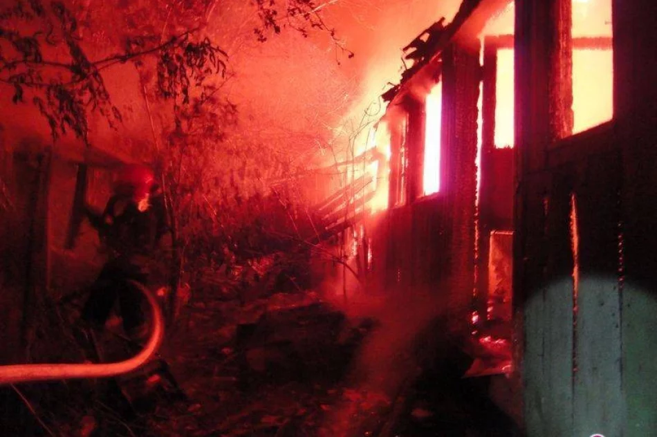 Dom płonął jak pochodnia - zdjęcie 3