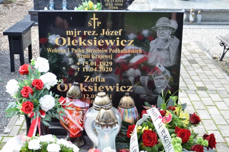 Pożegnano jednego z ostatnich żołnierzy 1 PSP AK - zdjęcie 6