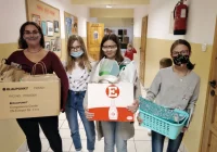 Zbierali przybory dla ubogich dzieci z Kresów - zdjęcie główne