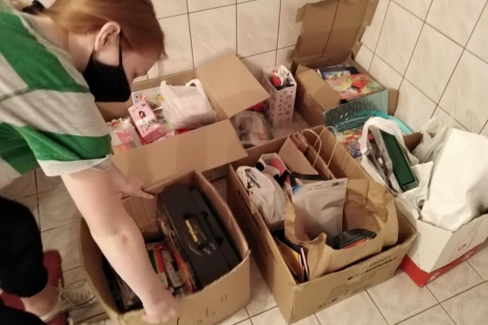 Zbierali przybory dla ubogich dzieci z Kresów - zdjęcie 2