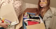 Zbierali przybory dla ubogich dzieci z Kresów - zdjęcie 3