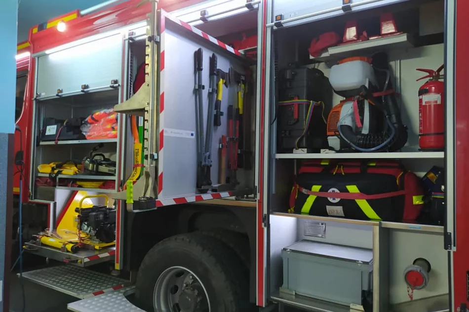 Nowy sprzęt ratowniczy dla druhów z OSP - zdjęcie 3