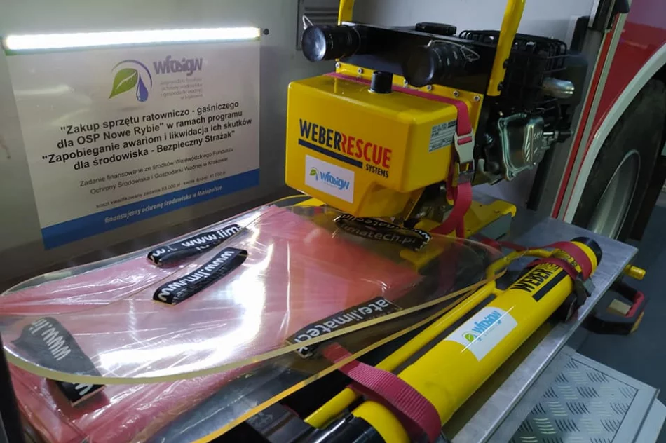 Nowy sprzęt ratowniczy dla druhów z OSP - zdjęcie 5