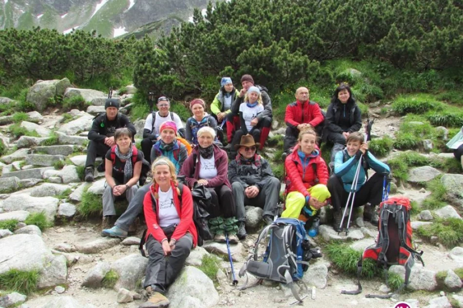 Przemierzyli szlak śp. Marka i Henryka - zdjęcie 2