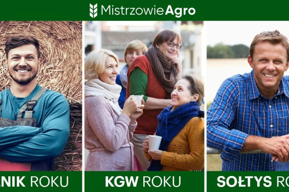 Trwa plebiscyt MISTRZOWIE AGRO - nominowani sołtysi i KGW z gminy Limanowa - zdjęcie 3