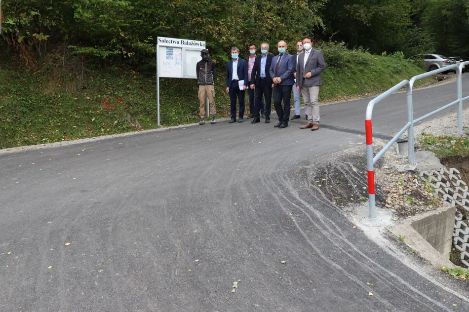 Droga rolnicza w Bałażówce zmodernizowana - zdjęcie 2