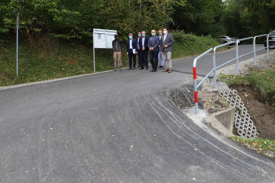 Droga rolnicza w Bałażówce zmodernizowana - zdjęcie 9