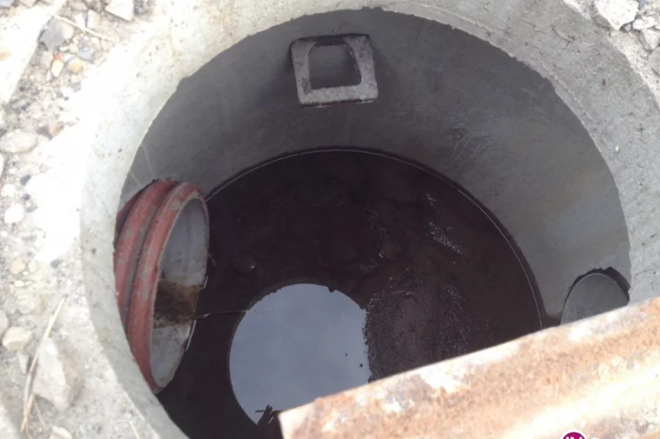 'Fachowe' zabezpieczenie - piesi muszą uważać - zdjęcie 3