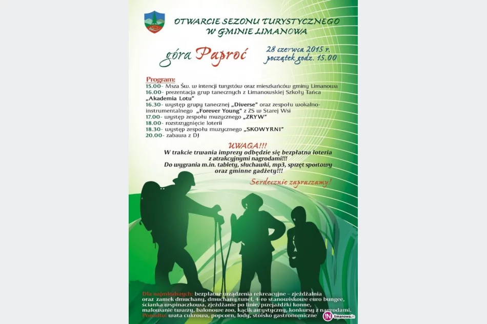 Jutro rozpoczęcie sezonu na Paproci i festyn parafialny w Jurkowie - zdjęcie 2