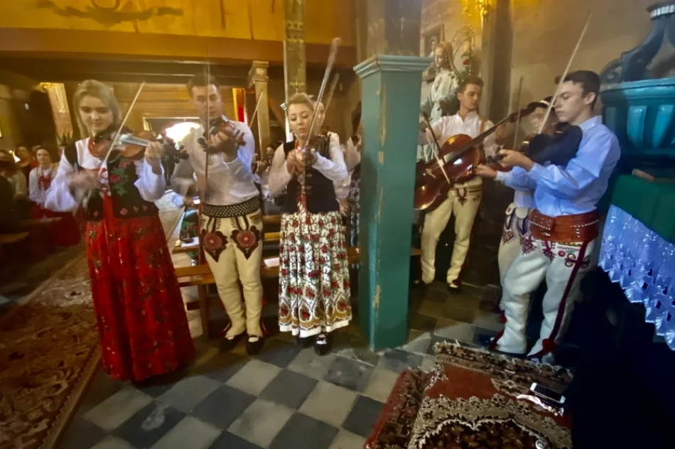 Zagórzanie jak struny - poddają się tylko muzyce - zdjęcie 7