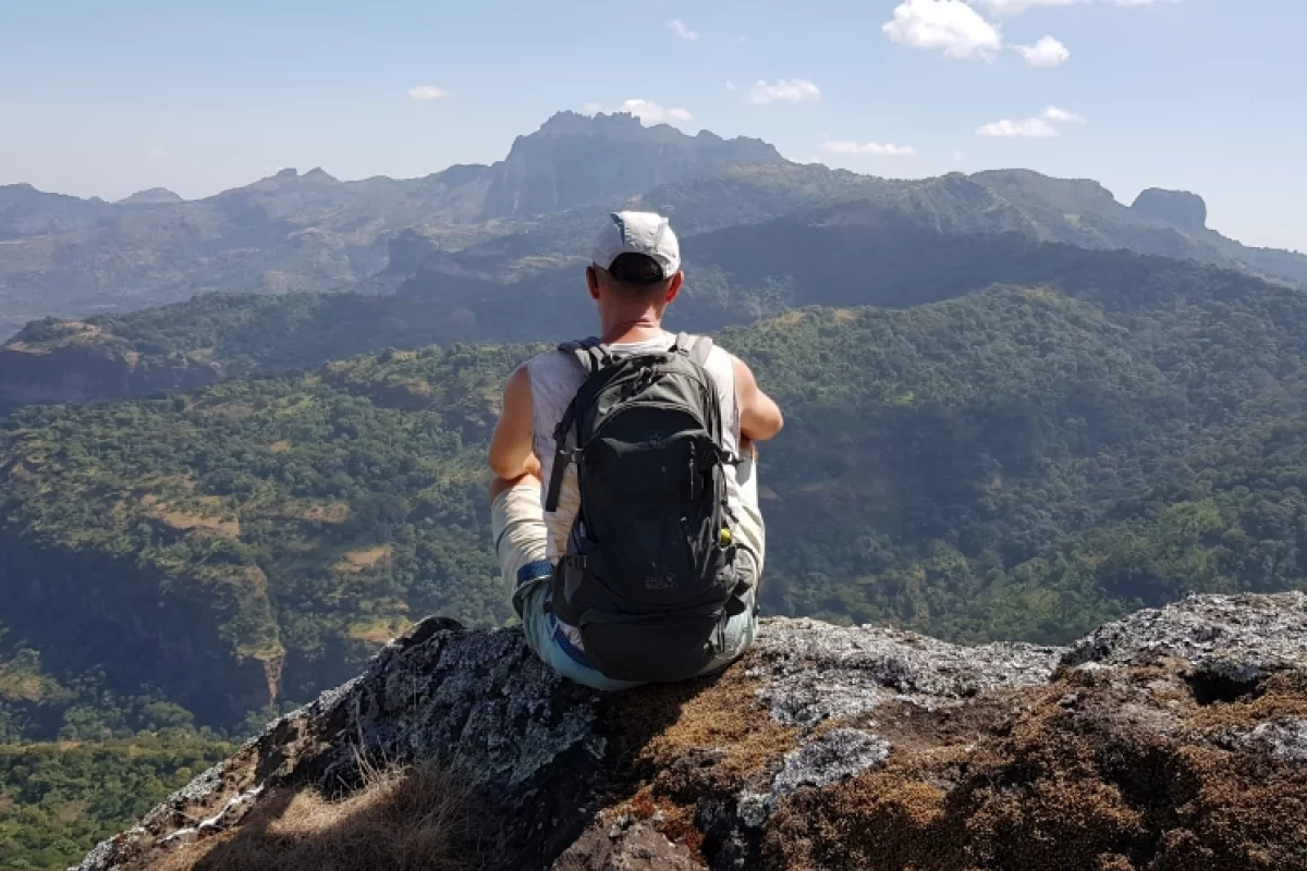 Podróżnik z Limanowszczyzny chce wytyczyć szlaki w górach Ugandy