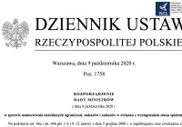 Nowe rozporządzenie w sprawie ustanowienia określonych ograniczeń - część I (§ 1- §  23) - zdjęcie główne