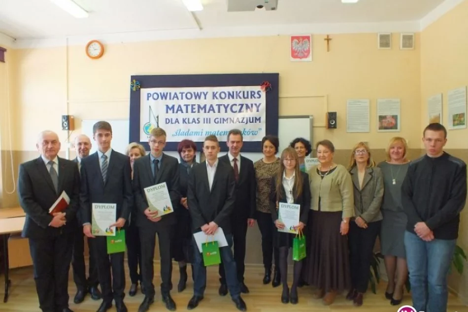Sukcesy w konkursach matematycznych - zdjęcie 2