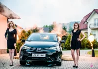 Kawał fury... premiera nowej Toyoty - zdjęcie główne