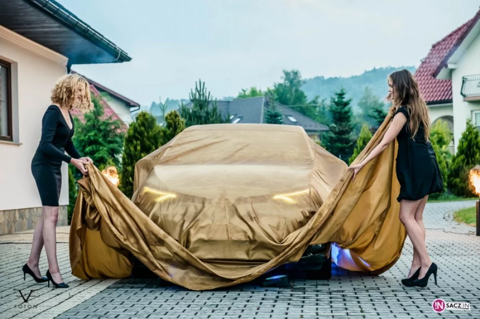 Kawał fury... premiera nowej Toyoty - zdjęcie 2