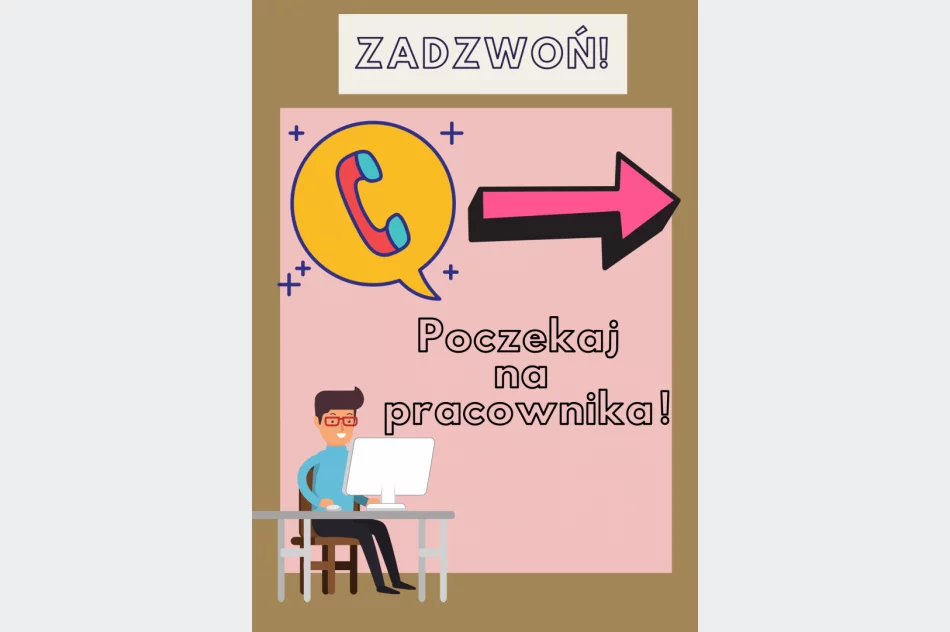 Załatwiajmy w urzędzie tylko najpilniejsze sprawy! - zdjęcie 4