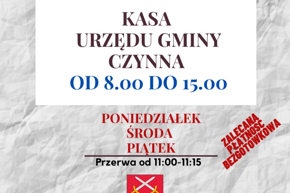 Załatwiajmy w urzędzie tylko najpilniejsze sprawy! - zdjęcie 7