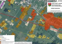 Klasyfikacja akustyczna terenu miejscowości Pisarzowa w pasie 300 metrów od osi torów - zdjęcie główne