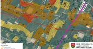 Klasyfikacja akustyczna terenu miejscowości Pisarzowa w pasie 300 metrów od osi torów - zdjęcie 4
