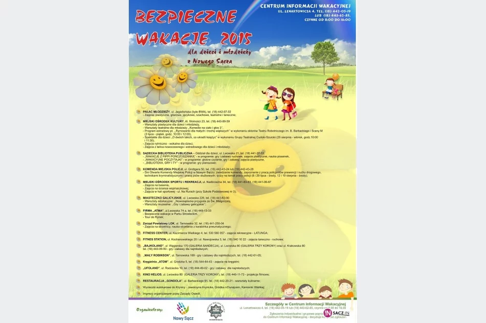 Bezpieczne wakacje 2015 - jest miejsce dla niespodzianek i nowości - zdjęcie 2