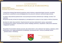 ŻYCZENIA dla pracowników oświaty z okazji DNIA EDUKACJI NARODOWEJ - zdjęcie główne