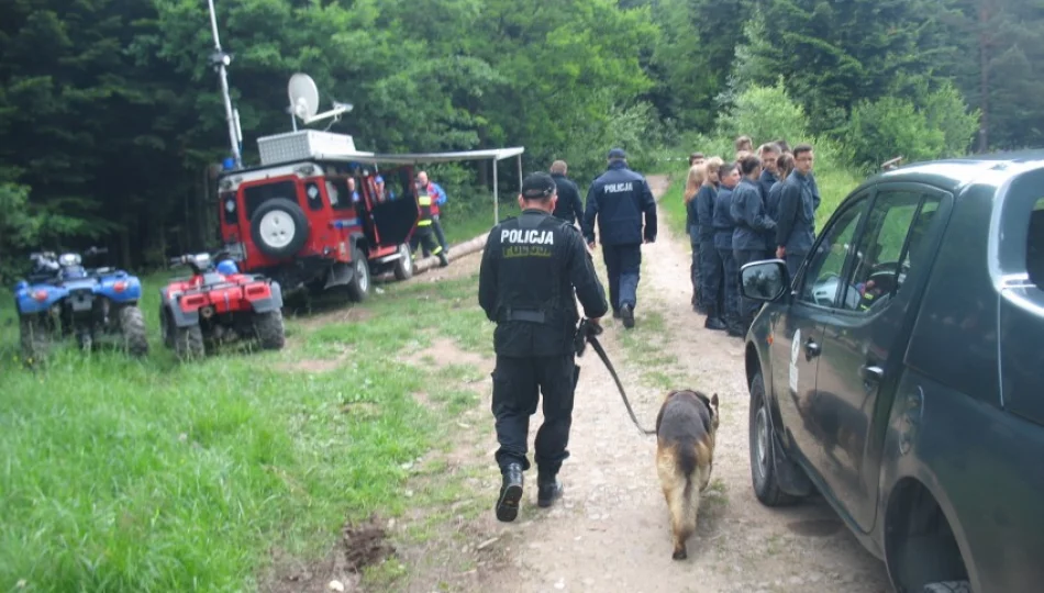 Zaginięcie 30-latka - to scenariusz dzisiejszych ćwiczeń służb - zdjęcie 1