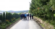 Kolejne zmodernizowane drogi gminne po odbiorach - zdjęcie 5