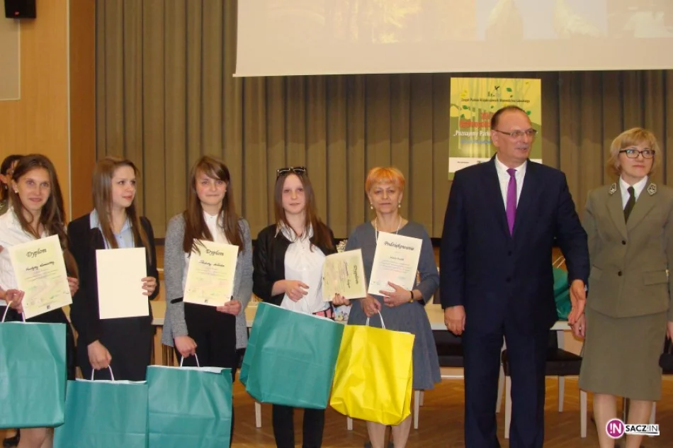 Sukces uczniów Gimnazjum w Łabowej - zdjęcie 2