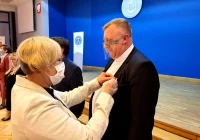 MEDAL KOMISJI EDUKACJI NARODOWEJ dla nauczyciela SP Nr 2 w Siekierczynie - zdjęcie główne