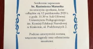 MEDAL KOMISJI EDUKACJI NARODOWEJ dla nauczyciela SP Nr 2 w Siekierczynie - zdjęcie 5