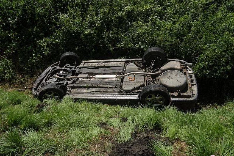 Służby ratownicze donoszą o kolejnych wypadkach w miniony weekend - zdjęcie 2