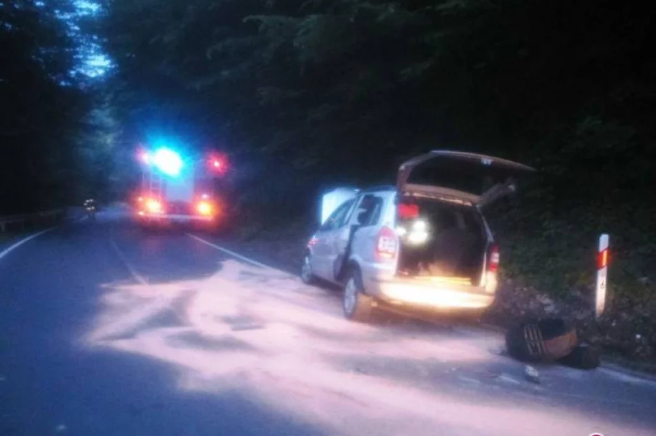 Służby ratownicze donoszą o kolejnych wypadkach w miniony weekend - zdjęcie 3