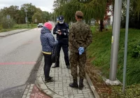 Wspólne działania policjantów i żołnierzy WOT na Limanowszczyźnie - zdjęcie główne