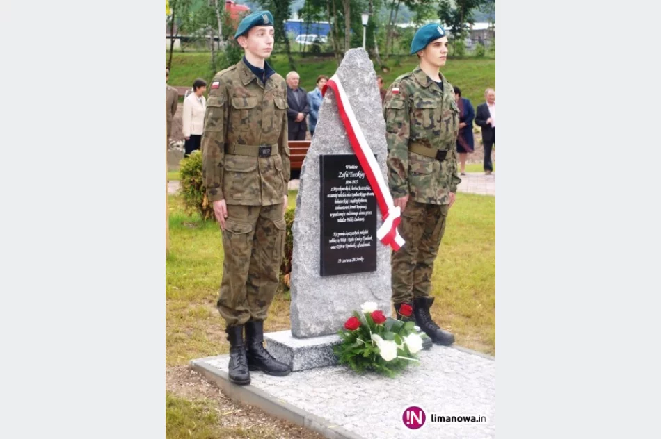 Upamiętnili ostatnią właścicielkę dworu - zdjęcie 2