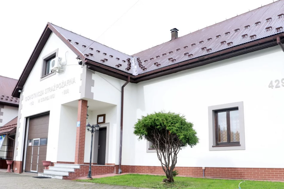 Zmodernizowano budynek remizy OSP w Starej Wsi - zdjęcie 2