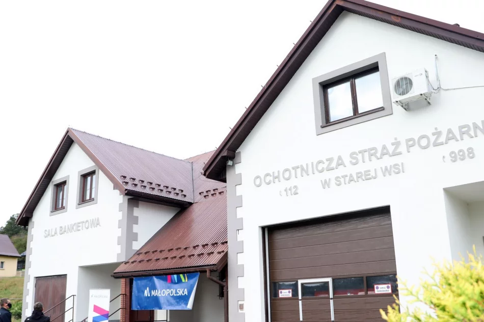 Zmodernizowano budynek remizy OSP w Starej Wsi - zdjęcie 4