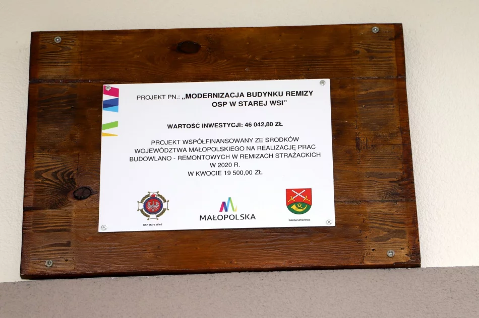 Zmodernizowano budynek remizy OSP w Starej Wsi - zdjęcie 7