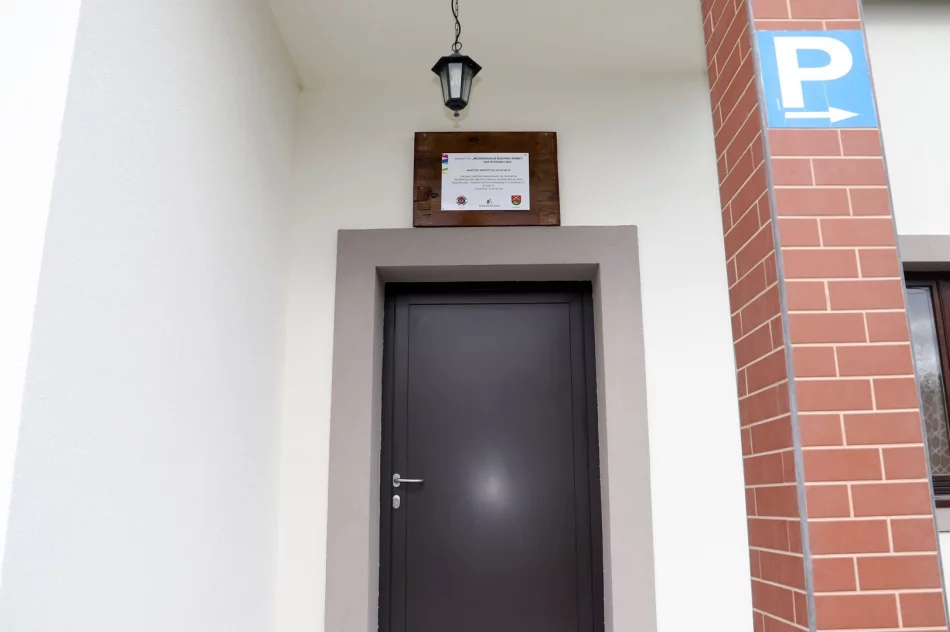 Zmodernizowano budynek remizy OSP w Starej Wsi - zdjęcie 8