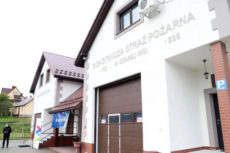 Zmodernizowano budynek remizy OSP w Starej Wsi - zdjęcie 9